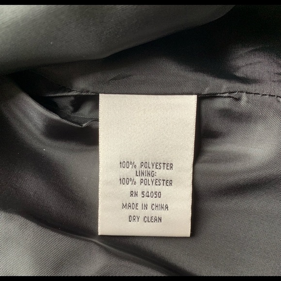 Jones New York Textured Blazer Jacket Green Black NWT Size 8 Jacket Only - Picture 5 of 7